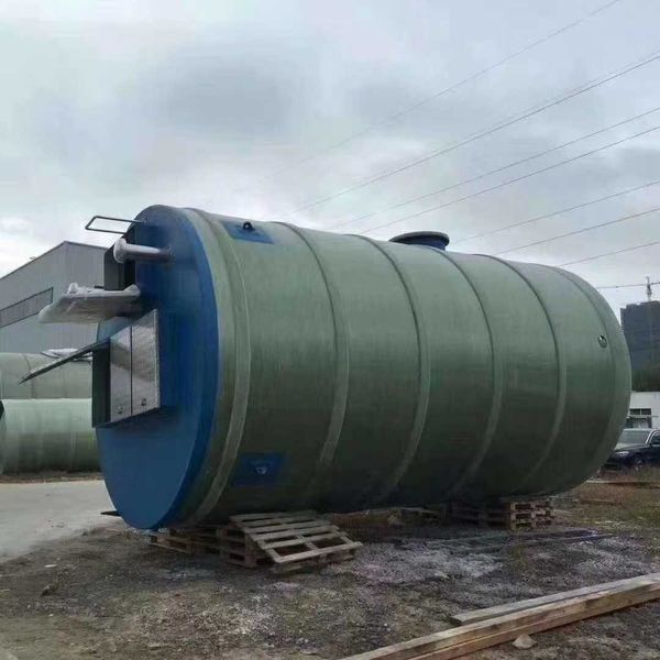 污水处理泵站